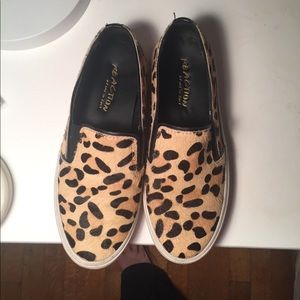Reaction Leopard Slip Ons